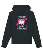 Coffee Is My Valentine Hanorac Unisex Drummer