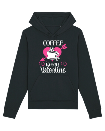 Coffee Is My Valentine Black