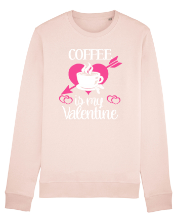 Coffee Is My Valentine Candy Pink