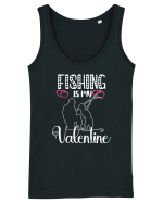 Fishing Is My Valentine Maiou Damă Dreamer