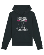 Fishing Is My Valentine Hanorac Unisex Drummer