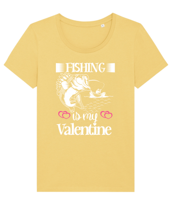 Fishing Is My Valentine Jojoba