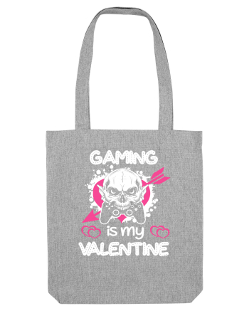 Gaming Is My Valentine Heather Grey