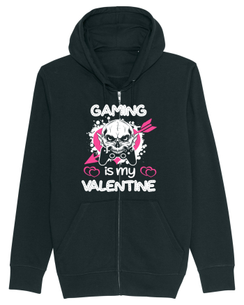 Gaming Is My Valentine Black