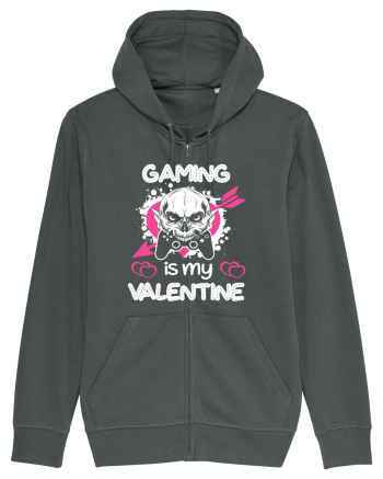 Gaming Is My Valentine Anthracite