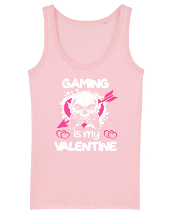 Gaming Is My Valentine Cotton Pink