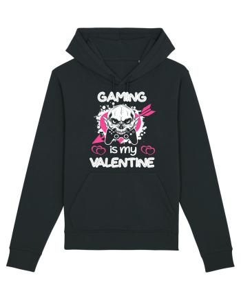 Gaming Is My Valentine Black