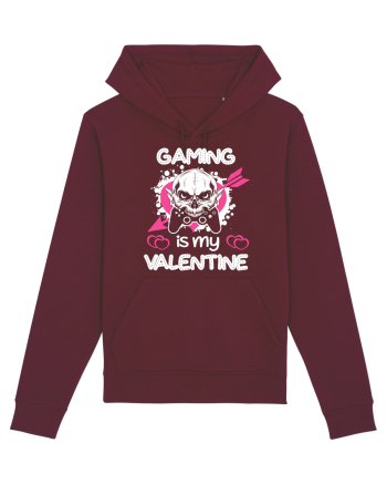 Gaming Is My Valentine Burgundy
