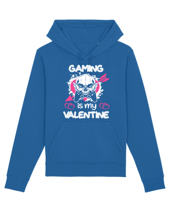 Gaming Is My Valentine Royal Blue