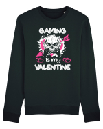 Gaming Is My Valentine Bluză mânecă lungă Unisex Rise
