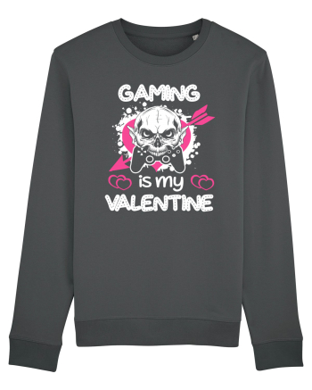 Gaming Is My Valentine Anthracite