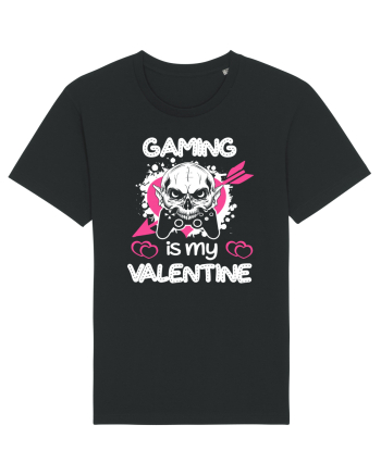 Gaming Is My Valentine Black
