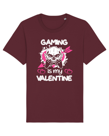 Gaming Is My Valentine Burgundy