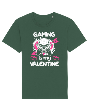 Gaming Is My Valentine Bottle Green