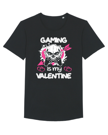 Gaming Is My Valentine Black