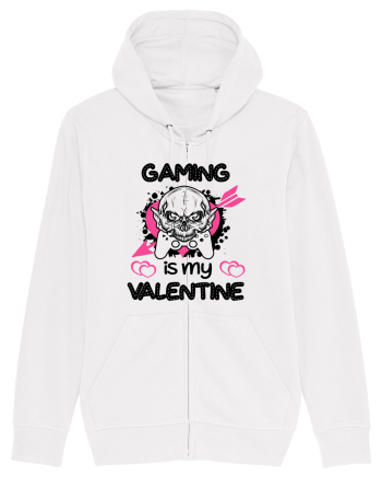 Gaming Is My Valentine White