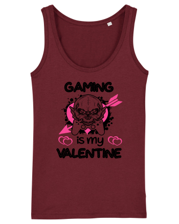 Gaming Is My Valentine Burgundy