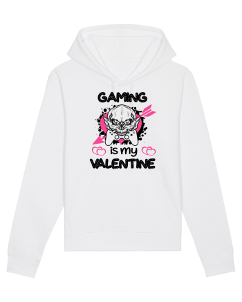 Gaming Is My Valentine White