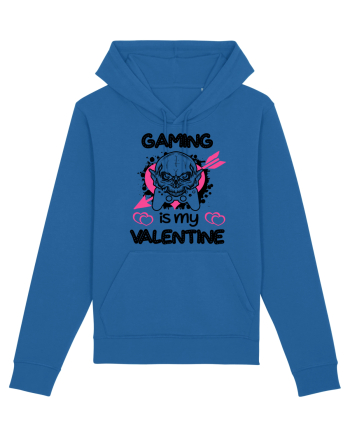 Gaming Is My Valentine Royal Blue