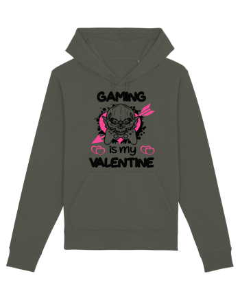 Gaming Is My Valentine Khaki