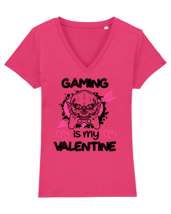 Gaming Is My Valentine Raspberry