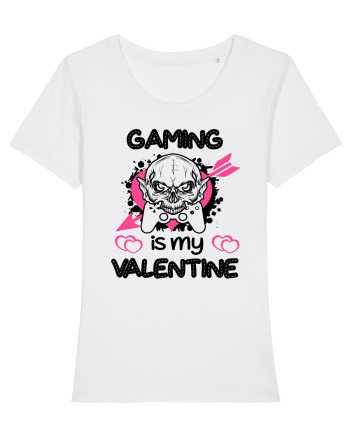 Gaming Is My Valentine White