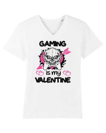 Gaming Is My Valentine White