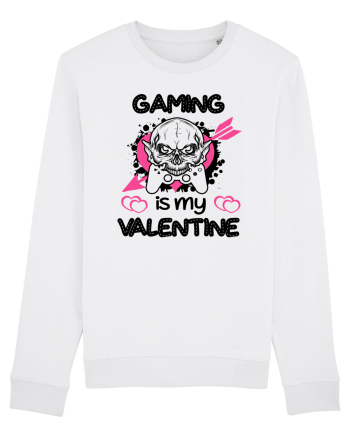 Gaming Is My Valentine White