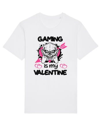 Gaming Is My Valentine White