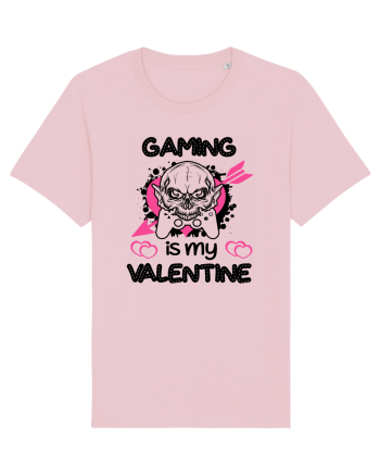 Gaming Is My Valentine Cotton Pink