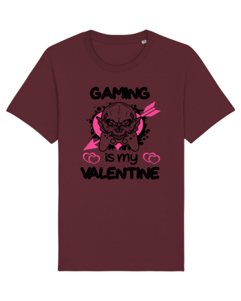 Gaming Is My Valentine Burgundy