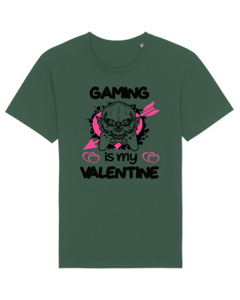 Gaming Is My Valentine Bottle Green