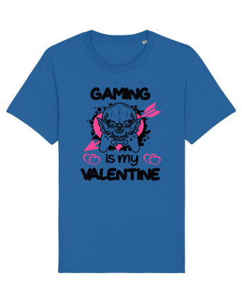 Gaming Is My Valentine Royal Blue