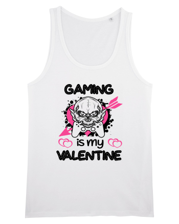 Gaming Is My Valentine White