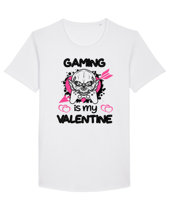 Gaming Is My Valentine White