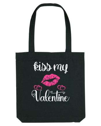Kiss My Valentine Black