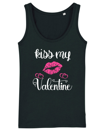 Kiss My Valentine Black