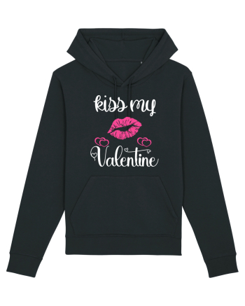 Kiss My Valentine Black