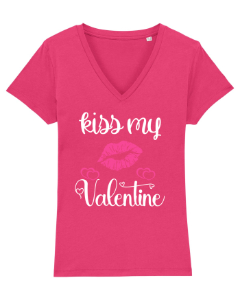 Kiss My Valentine Raspberry