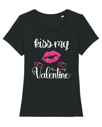 Kiss My Valentine Black