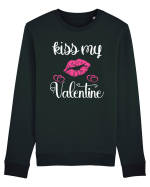 Kiss My Valentine Bluză mânecă lungă Unisex Rise