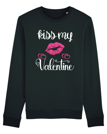 Kiss My Valentine Black