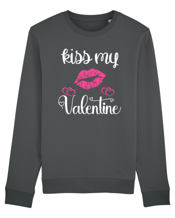 Kiss My Valentine Anthracite