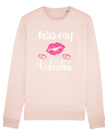 Kiss My Valentine Candy Pink