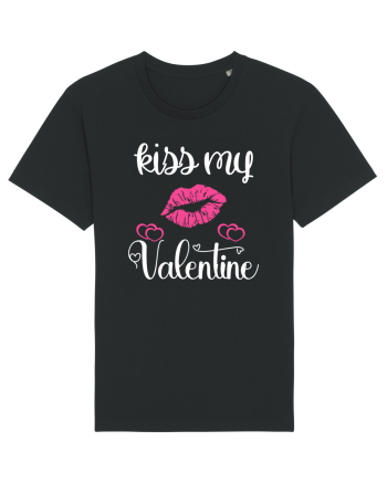 Kiss My Valentine Black