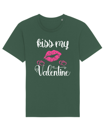 Kiss My Valentine Bottle Green
