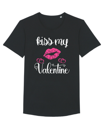 Kiss My Valentine Black