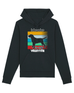 Labrador Is My Valentine Hanorac Unisex Drummer