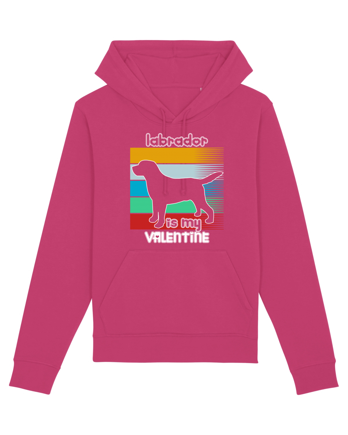 Hanorac Unisex Drummer Raspberry