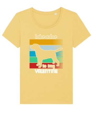 Labrador Is My Valentine Jojoba